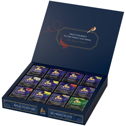 Чай Richard Royal Selection of Premium Teas ассорти 12 видов 72 саше