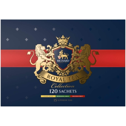 Подарочный чай Richard Royal Tea Collection 15 видов 120 саше