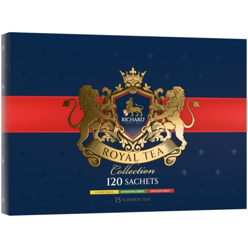 Подарочный чай Richard Royal Tea Collection 15 видов 120 саше