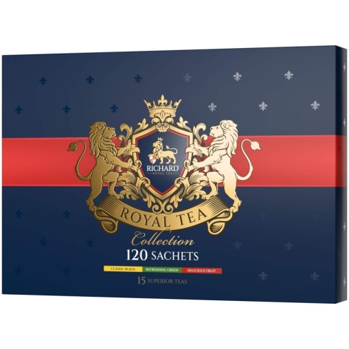Подарочный чай Richard Royal Tea Collection 15 видов 120 саше