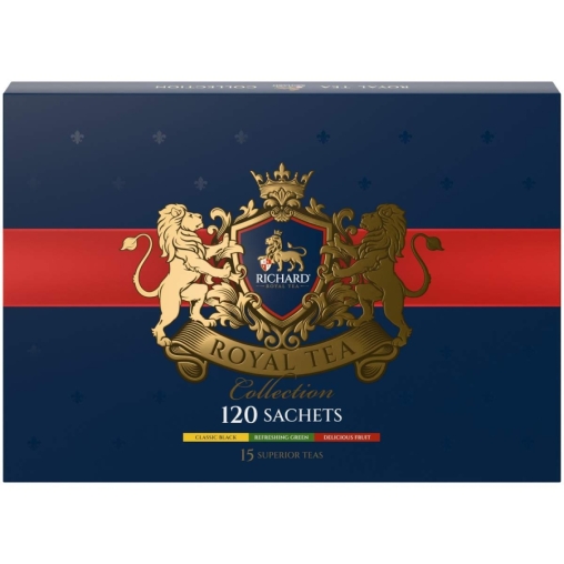 Подарочный чай Richard Royal Tea Collection 15 видов 120 саше