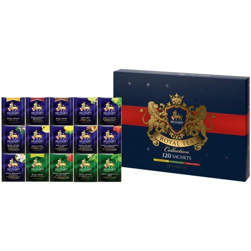Подарочный чай Richard Royal Tea Collection 15 видов 120 саше