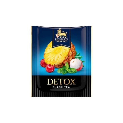 Чай Richard DETOX черный аромат. 20 саше × 1.7 г
