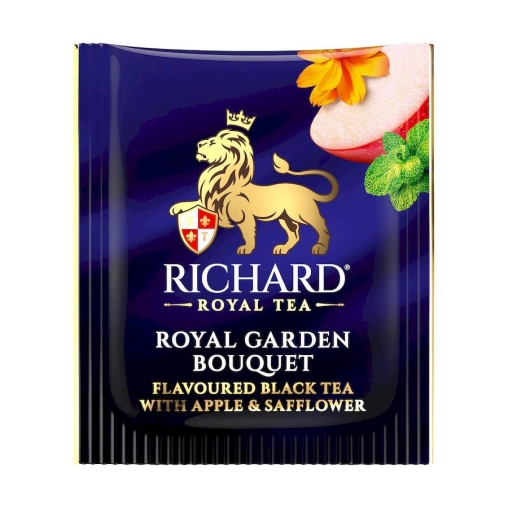 Чай Richard Royal GARDEN BOUQUET чёрный ароматизированный 25 саше × 1.7 г