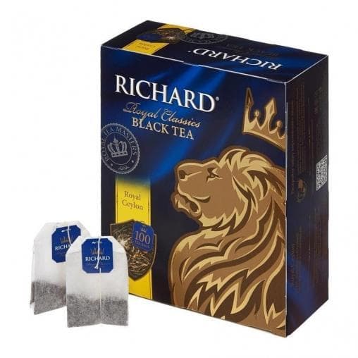 Чай черный Richard Royal Ceylon 100 пак. × 2г
