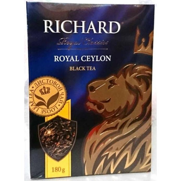 Чай черный Richard Royal Ceylon листовой 180 г