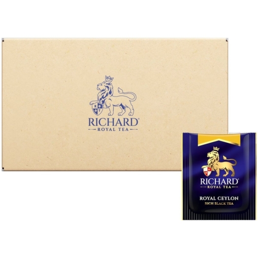 Чай Richard Royal Ceylon чёрный 200 саше × 2 г