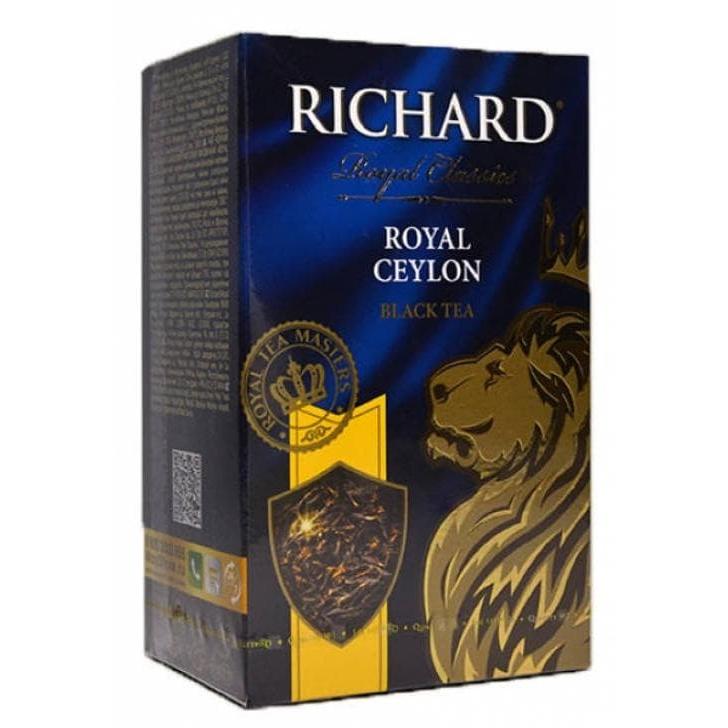 Чай черный Richard Royal Ceylon листовой 90 г