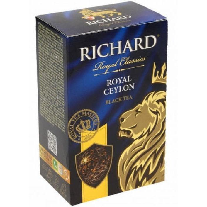 Чай черный Richard Royal Ceylon листовой 90 г