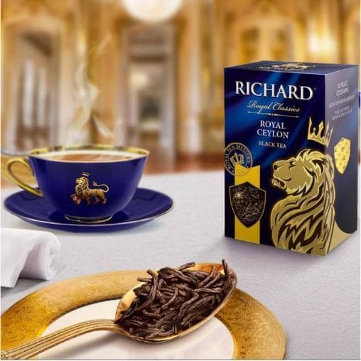 Чай черный Richard Royal Ceylon листовой 90 г