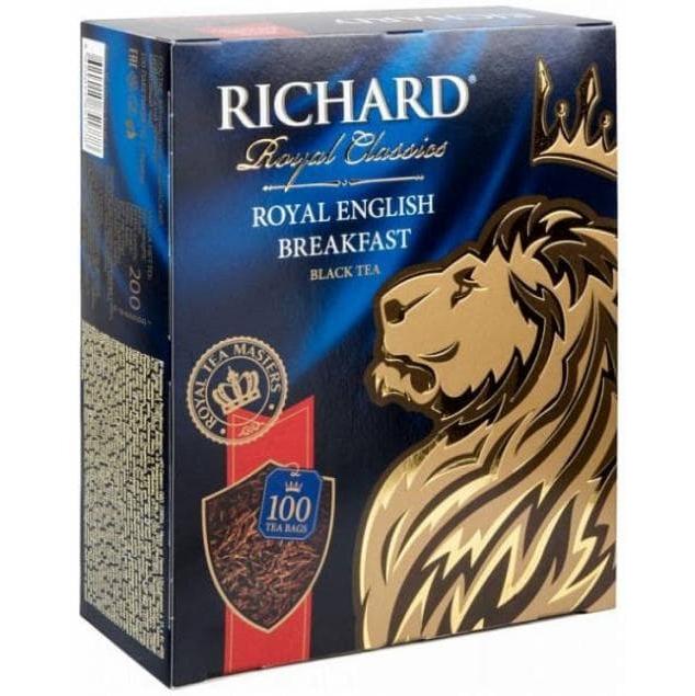 Чай черный Richard Royal English Breakfast 100 пак. × 2г