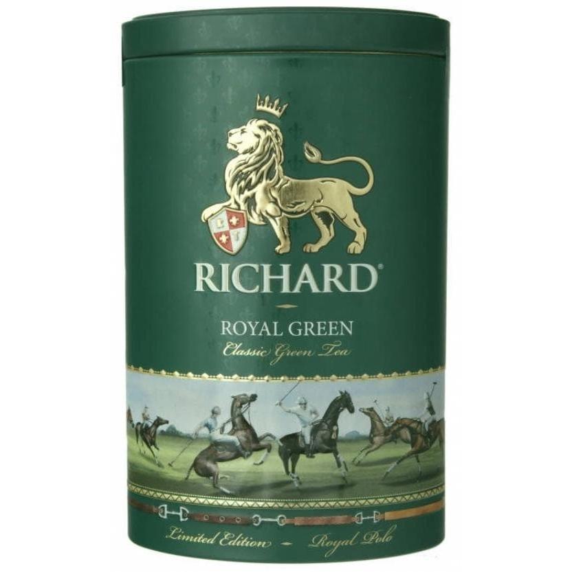 Подарочный чай Richard Royal Green зел. листовой 80 г банка