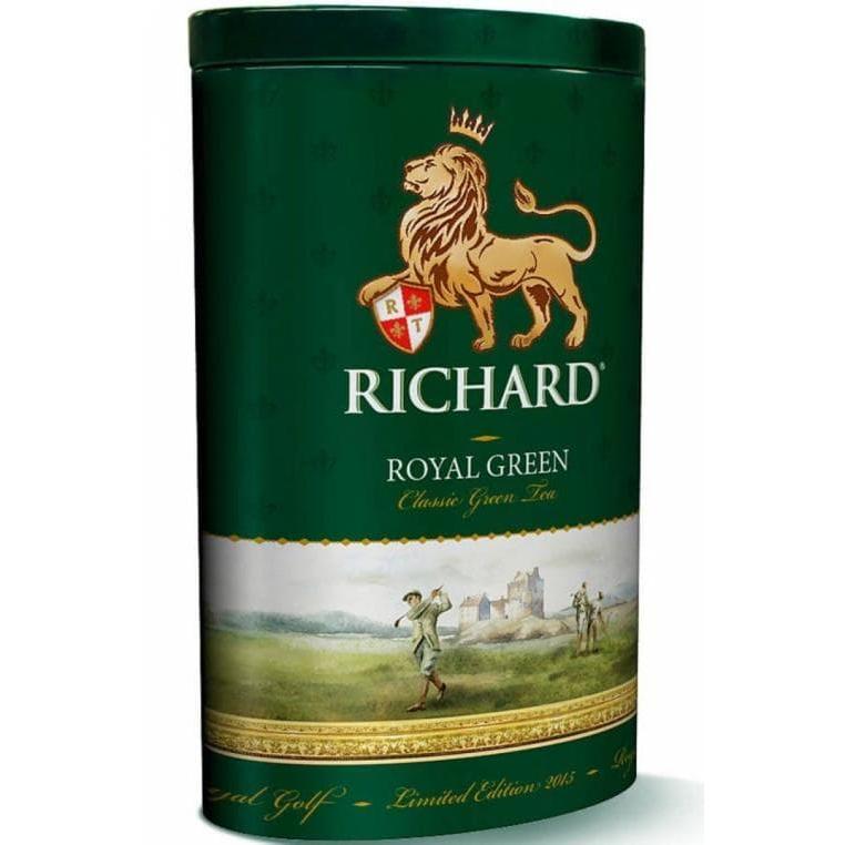 Подарочный чай Richard Royal Green зел. листовой 80 г банка