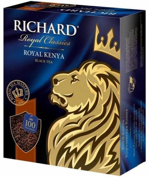 Чай черный Richard Royal Kenya 100 пак. х 2г