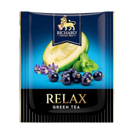 Чай Richard RELAX зеленый аромат. 20 саше × 1.5 г