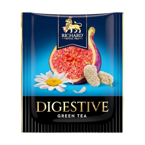 Чай Richard DIGESTIVE зеленый аромат. 20 саше × 1.5 г