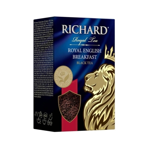Чай черный Richard Royal English Breakfast крупнолистовой 90 г