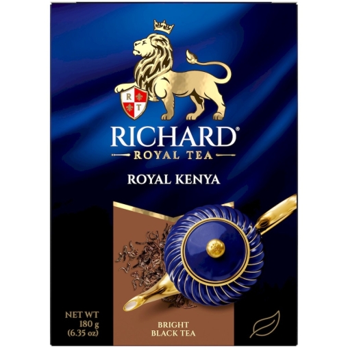 Чай черный Richard Royal Kenya крупнолистовой 180 г