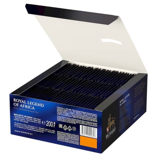 Чай черный Richard Royal LEGEND of AFRICA 100 саше × 2 г