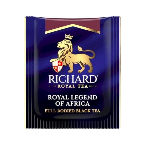 Чай черный Richard Royal LEGEND of AFRICA 100 саше × 2 г