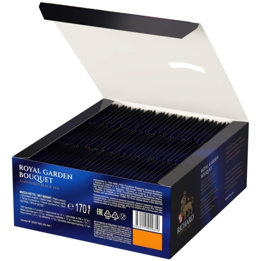 Чай Richard Royal GARDEN BOUQUET чёрный ароматизированный 100 саше × 1.7 г