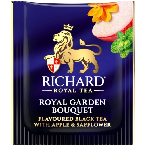 Чай Richard Royal GARDEN BOUQUET чёрный ароматизированный 100 саше × 1.7 г