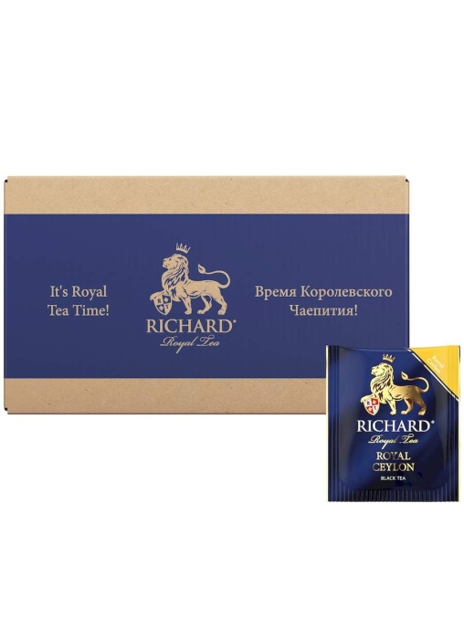 Чай Richard Royal Ceylon чёрный 200 саше × 2 г