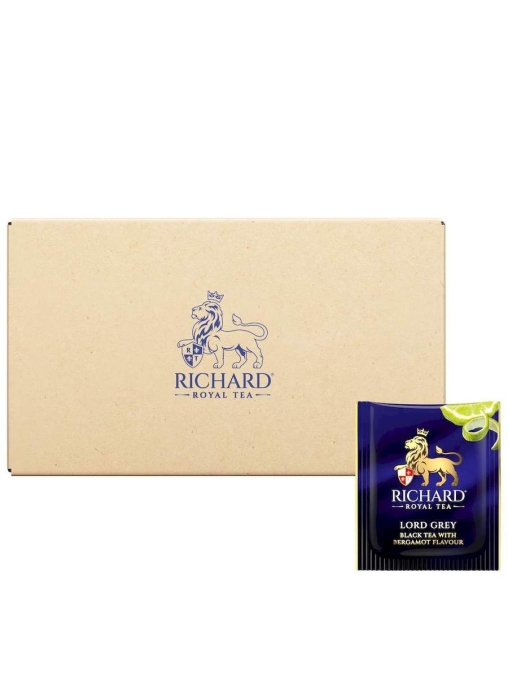 Чай Richard Royal Lord Grey чёрный ароматизированный 200 саше × 2 г