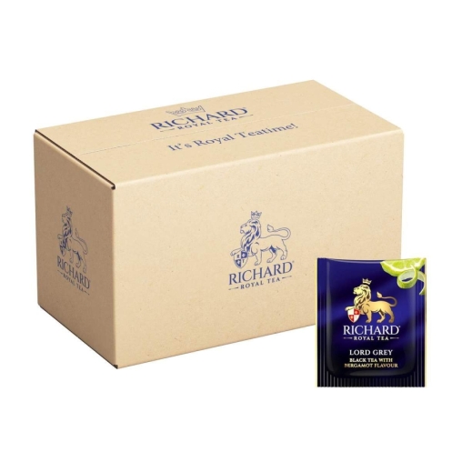 Чай Richard Royal Lord Grey чёрный ароматизированный 200 саше × 2 г