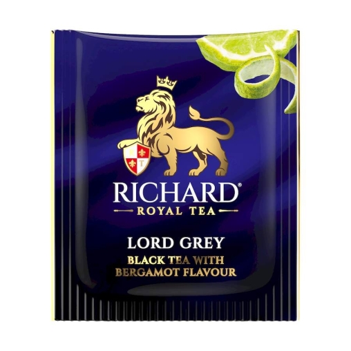 Чай Richard Royal Lord Grey чёрный ароматизированный 200 саше × 2 г