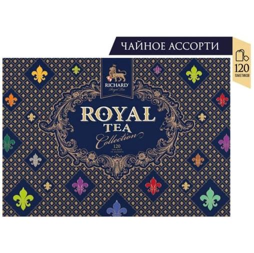 Подарочный чай Richard Royal Tea Collection 15 видов 120 пак.