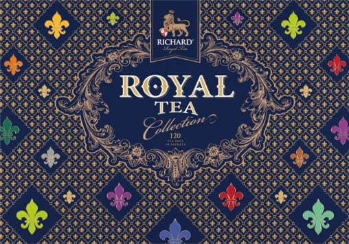 Подарочный чай Richard Royal Tea Collection 15 видов 120пак.