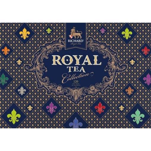 Подарочный чай Richard Royal Tea Collection 15 видов 120 пак.