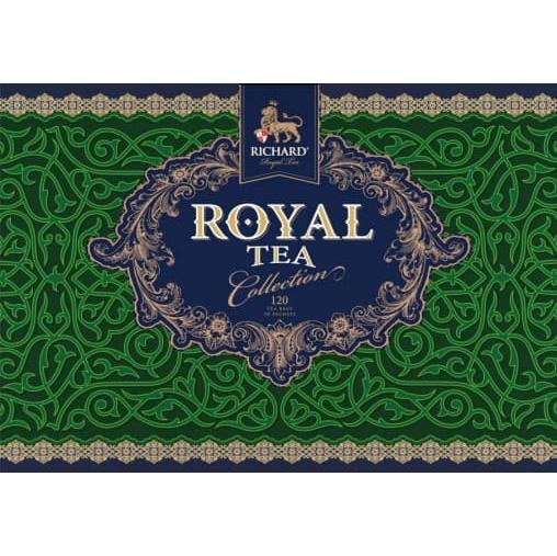 Подарочный чай Richard Royal Tea Collection 15 видов 120 пак.