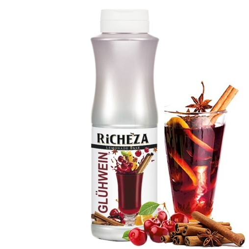 RiCHEZA Lemonade Base Основа для напитков Глинтвейн GLUHWEIN 1000 г