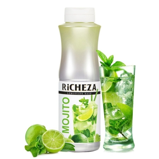 RiCHEZA Lemonade Base Основа для напитков Мохито MOJITO 1000 г