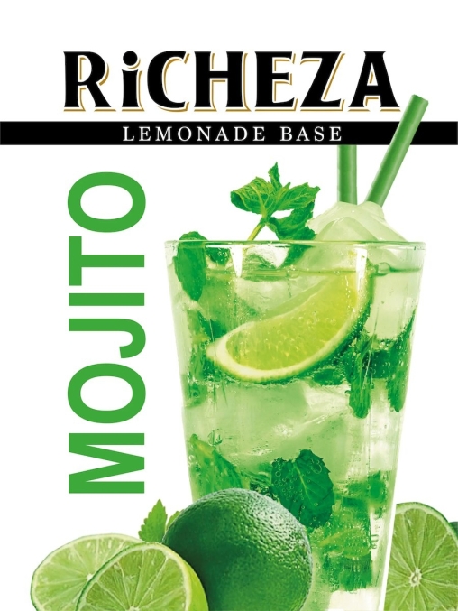 RiCHEZA Lemonade Base Основа для напитков Мохито MOJITO 1000 г