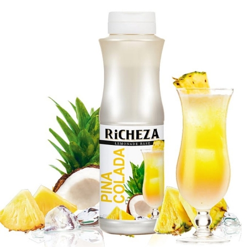 RiCHEZA Lemonade Base Основа для напитков Пина Колада PINA COLADA 1000 г