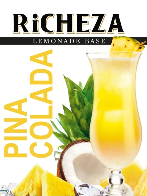 RiCHEZA Lemonade Base Основа для напитков Пина Колада PINA COLADA 1000 г