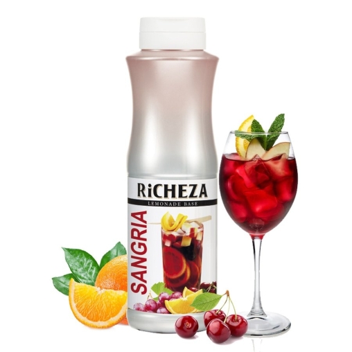 RiCHEZA Lemonade Base Основа для напитков Сангрия SANGRIA 1000 г
