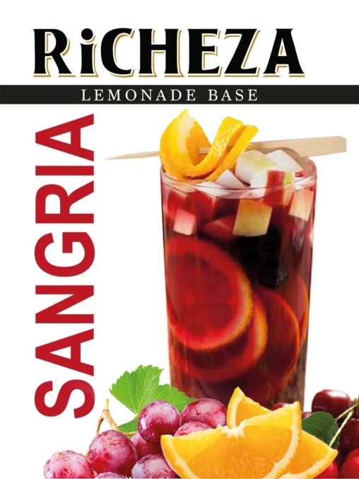 RiCHEZA Lemonade Base Основа для напитков Сангрия SANGRIA 1000 г