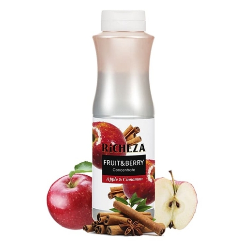 Концентрат RiCHEZA Яблоко Корица APPLE CINNAMON 1000 г