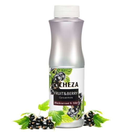 Концентрат RiCHEZA Черная cмородина Мята BLACK Currant MINT 1000 г
