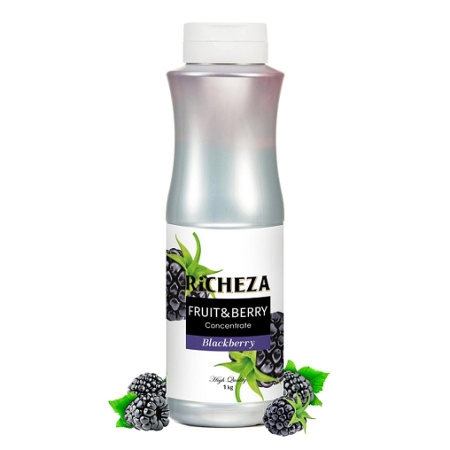 Концентрат RiCHEZA Ежевика BLACKBERRY 1000 г