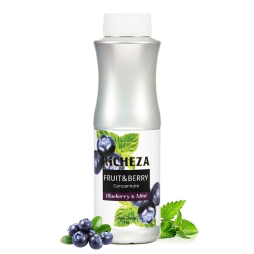 Концентрат RiCHEZA Черника Мята BLUEBERRY MINT 1000 г
