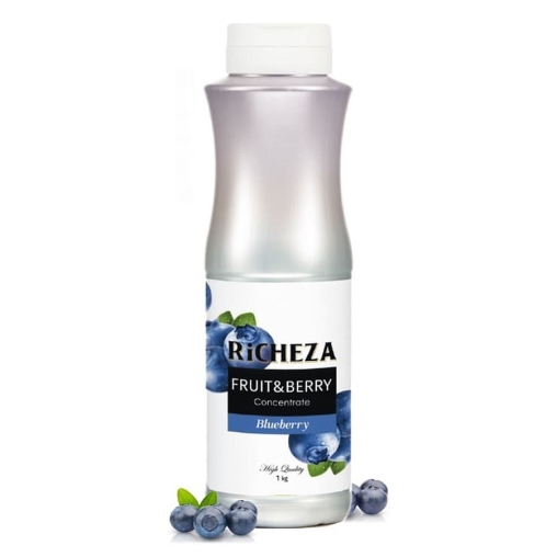 Концентрат RiCHEZA Черника BLUEBERRY 1000 г