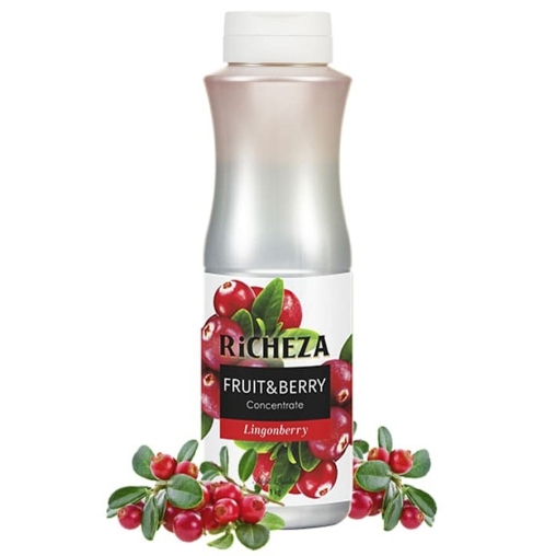 Концентрат RiCHEZA LINGONBERRY Брусника 1000 г