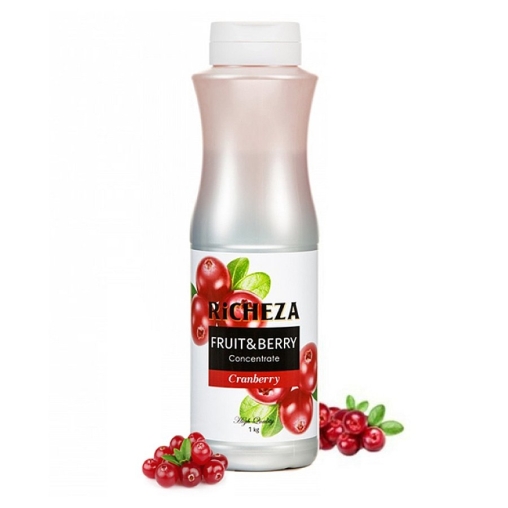Концентрат RiCHEZA Клюква Cranberry 1000 г