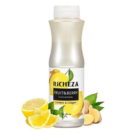 Концентрат RiCHEZA RiCHEZA Лимон Имбирь LEMON GINGER 1000 г
