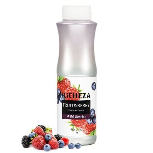 Концентрат RiCHEZA Лесные Ягоды WILD BERRIES 1000 г
